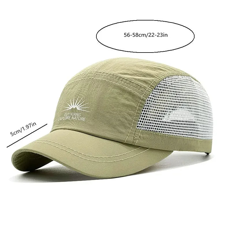 Vintage Short-Brim Cap